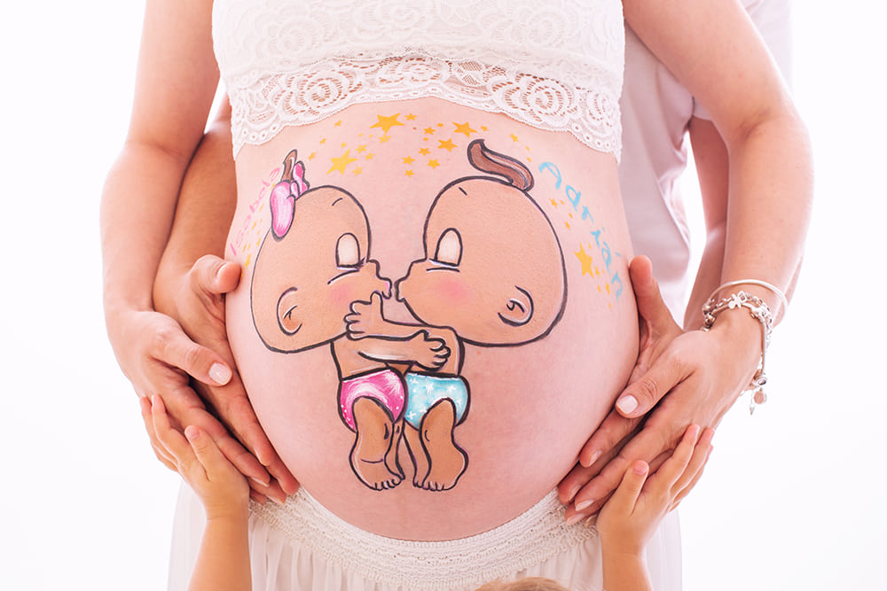  Detalle 37  imagen dibujos para embarazadas en la panza -  Thptnganamst.edu.vn